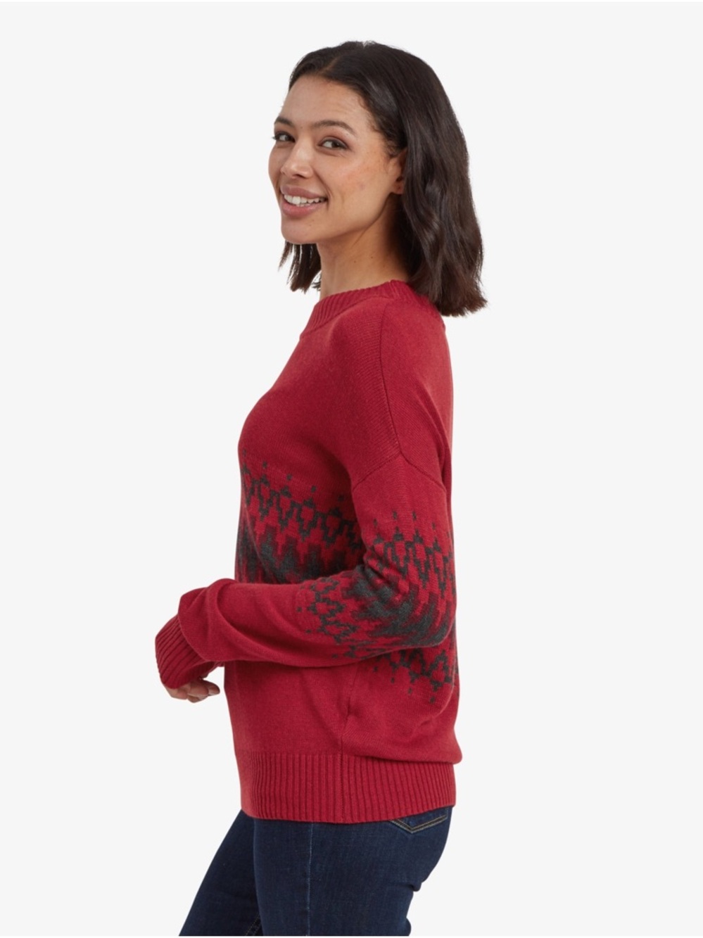 Sherpa Devaki Eco Crew Sweater - Picture 4 of 12